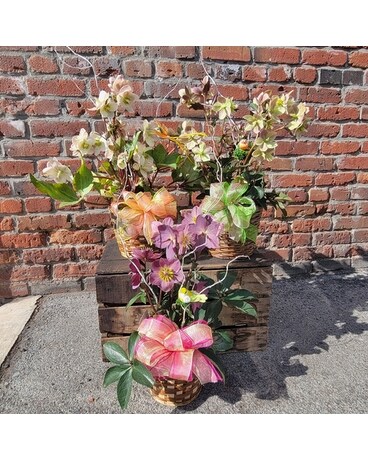 Hellebore Heaven Flower Arrangement