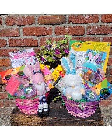 Kid's Easter Baskets Gift Basket