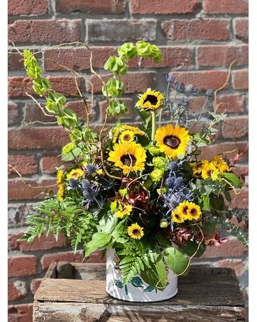 Sunny Sunshine Sunflower Bouquet Flower Arrangement