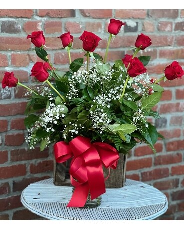 DOZEN ROSES (U CHOOSE COLOR) Flower Arrangement