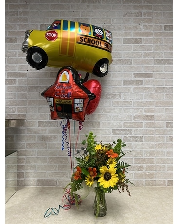 Back to School Flower Arrangement