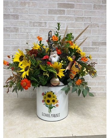 Flower Market Flower Arrangement