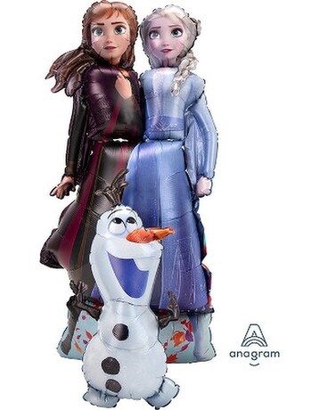 Jumbo Frozen Elsa and Anna Gifts