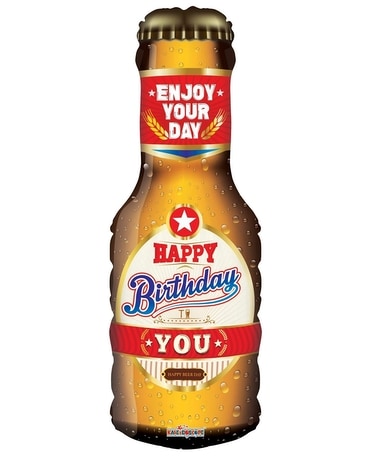 Jumbo Birthday Beer Balloon Gifts
