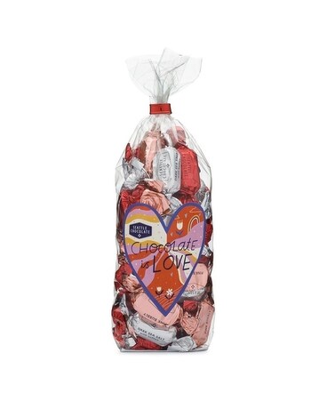 Chocolate is Love Truffle Bag 12oz Gifts