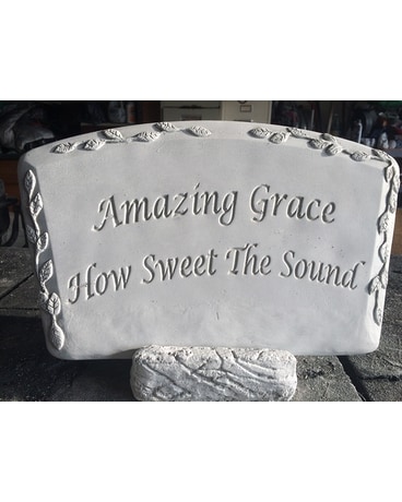 Stepping Stone Flower Arrangement