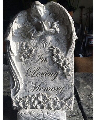 Stepping Stone Flower Arrangement