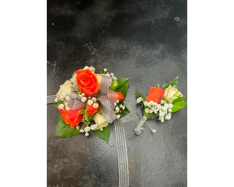 Prom Set Flower Arrangement