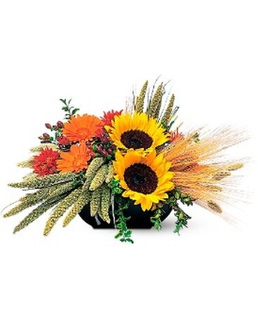 Sunflower Harvest Flower Arrangement