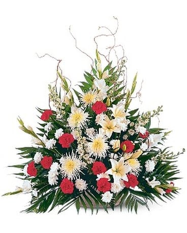 Glory and Grace Arrangement Funeral Arrangement