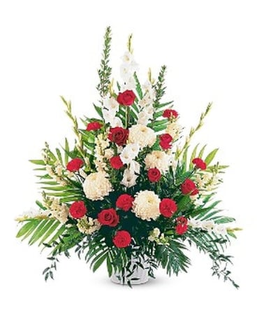 Cherished Moments Arrangement Funeral Arrangement