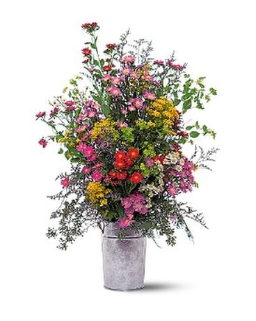 French Garden Flower Arrangement