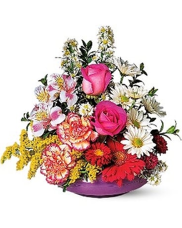 Sunny Days Flower Arrangement