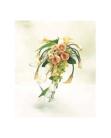 Bridal Bouquet Wedding Arrangement