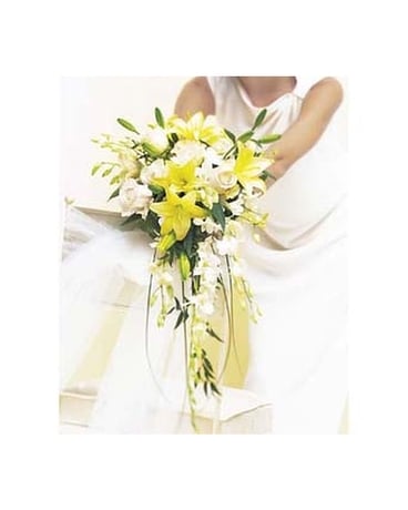Bridal Bouquet Wedding Arrangement