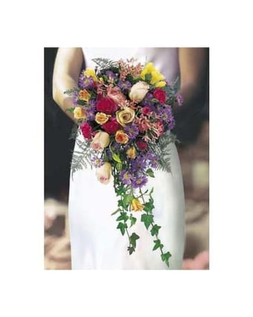 Bridal Bouquet Wedding Arrangement