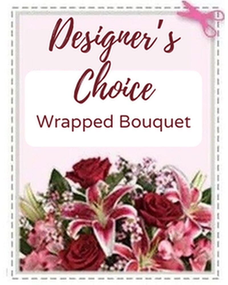 はな発送ページ 2/2 Wrapped Bouquet in Seattle WA - Hansen's Florist