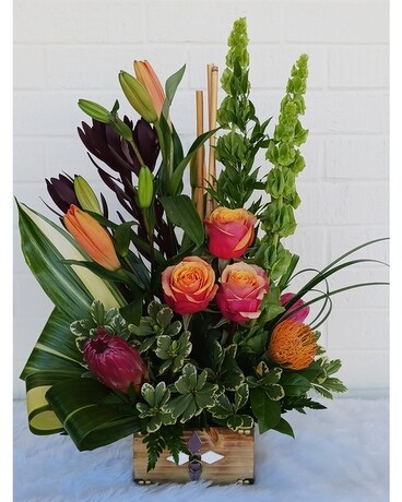 Top Drawer Flower Arrangement