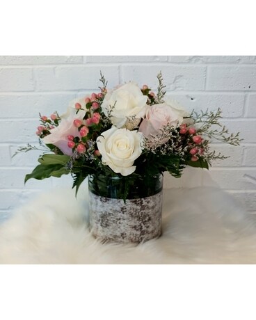 Peaceful Day Flower Arrangement