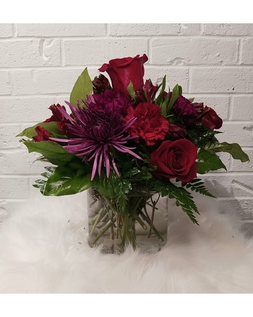 Black Cherry Flower Arrangement