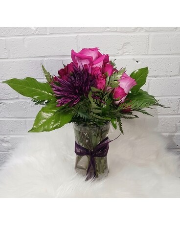 Pink Floyd's Garden Flower Arrangement