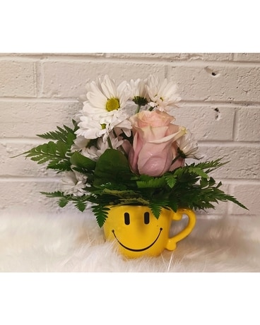 Just a Li'l Guy Flower Arrangement