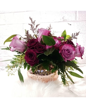 Cupid's Bow Flower Arrangement