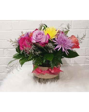 Circus Flower Arrangement