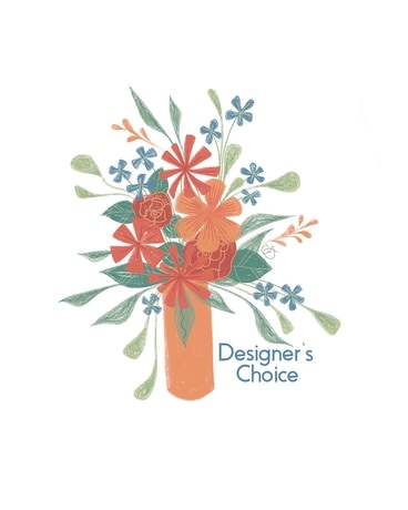 Designer's Choice Flower Arrangement