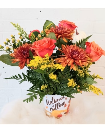 Autumn's Grace Flower Arrangement