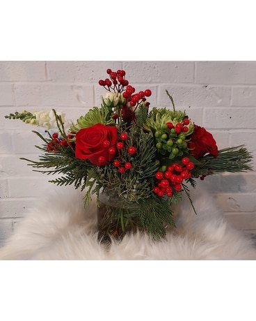 Mircale on 34th Street Flower Arrangement