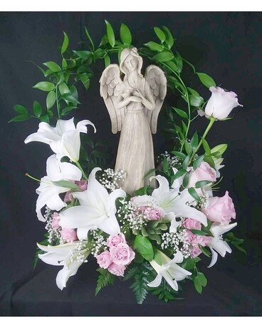 Your Presence Is Still Felt Flower Arrangement