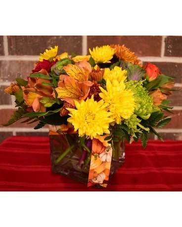 Fall '19 No. 8 Flower Arrangement