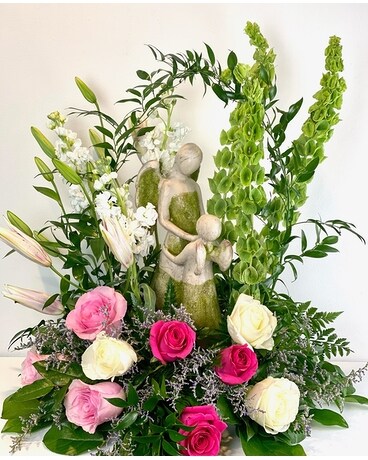Mother's Love Remembered Flower Arrangement