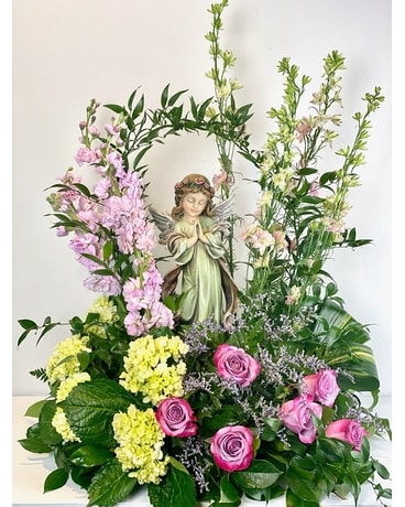 Angelic Treasure Flower Arrangement