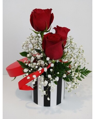 Cherries On Top Flower Arrangement