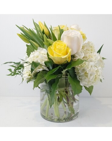 The Future is Bright Flower Arrangement