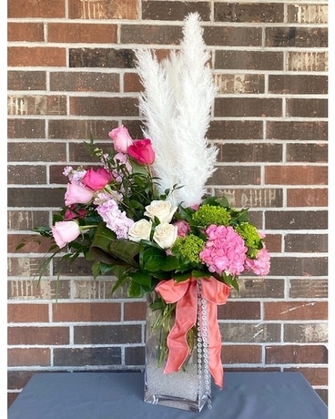 Diamonds Are Forever Flower Arrangement