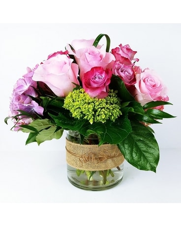 Skies At Dawn Flower Arrangement