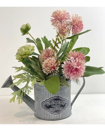 Silk Flower Arrangement