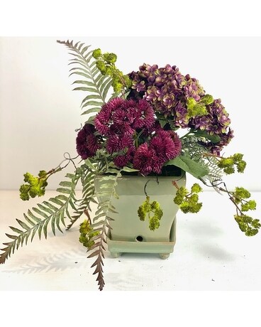 Silk Flower Arrangement