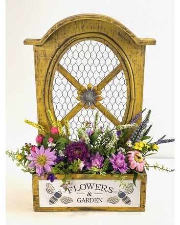 Silk Flower Arrangement