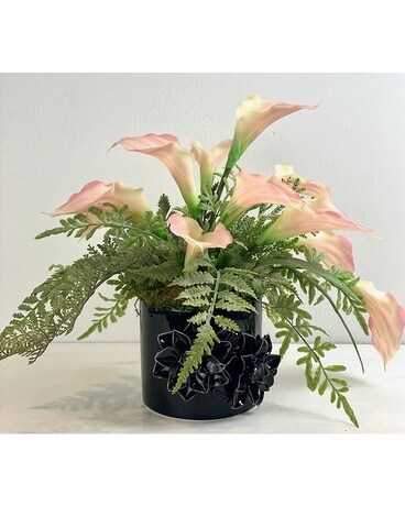 Silk Flower Arrangement