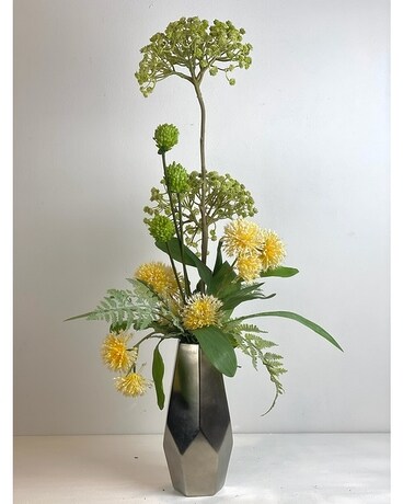 Silk Flower Arrangement