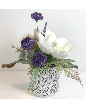 Silk Flower Arrangement
