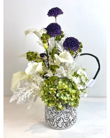 Silk Flower Arrangement