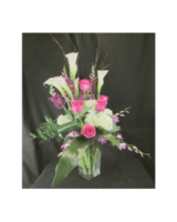 Deluxe size,  inches height and  inches wide.