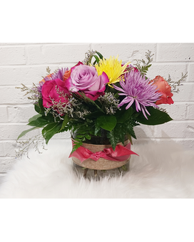 Circus Flower Arrangement