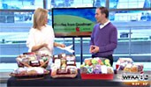 Goodies from Goodman Celebrates 100 years on WFAA Channel 8.