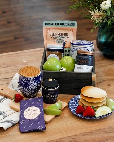 German Bed & Breakfast Box Gift Basket